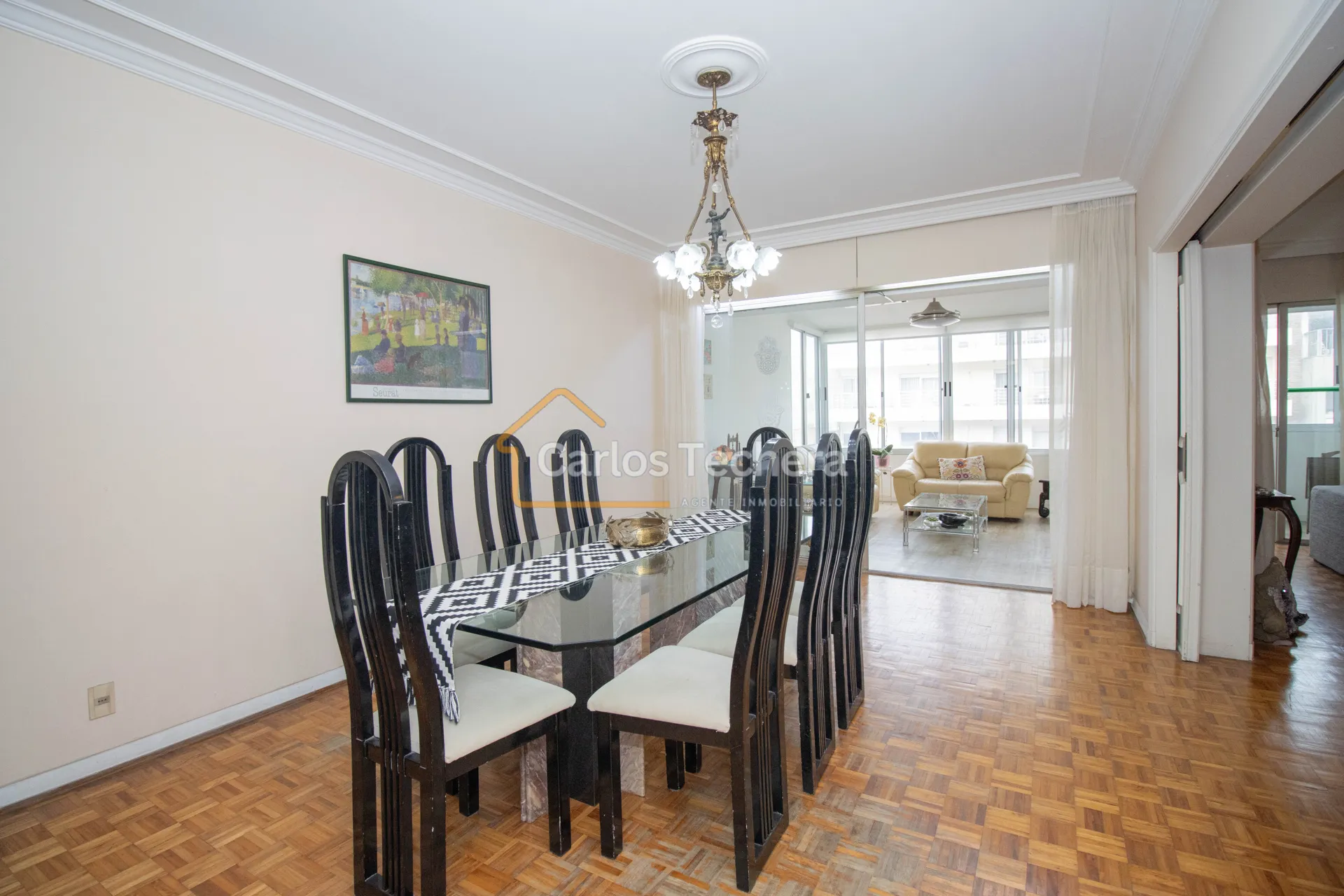 Venta de apartamento de 5 dormitorios, 3 baños en Punta Carretas U$D 530.000