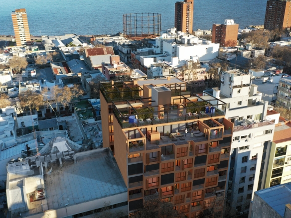 Apartamento a estrenar en el centro de 2 dormitorios U$D 180.600.-