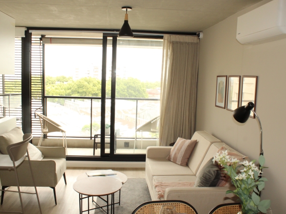 Apartamentos a estrenar a la venta en la Aguada.